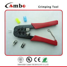 Made In China GOOD QUALITY RJ11 RJ12 RJ45 Cat 5 types of crimping tool